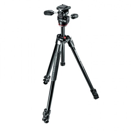 Штативный комплект Manfrotto 290 XTRA KIT 3 WAY HEAD (MK290XTA3-3W)